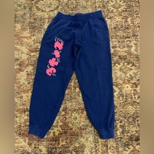 Blue boys sweatpants Nike XL